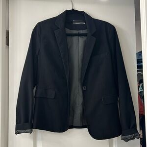 Black blazer
